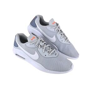 Nike Air Max Oketo Everyday Shoes Mens 12 Light Gray Mesh Gym Athletic